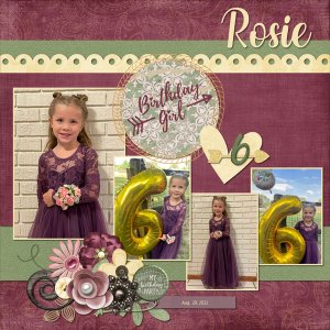 Rosie's 6th Birthday Party