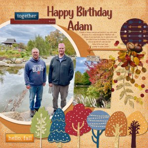Wellfield Adam's B-day