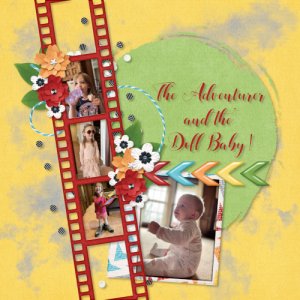 The Adventurer and the Doll Baby