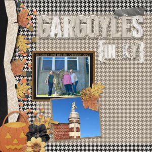 Farmhouse Halloween kit from Designs by Connie Prince