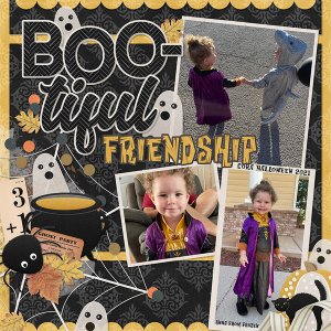 Farmhouse Halloween kit from Designs by Connie Prince
