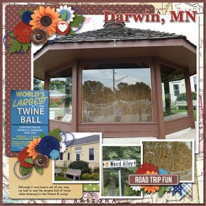 World's Largest Ball of Twine (in Minnesota)