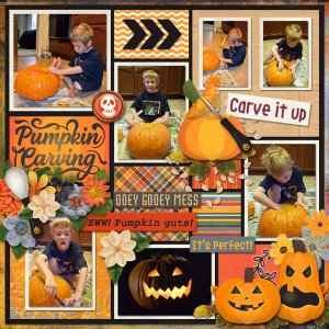 Carve it up