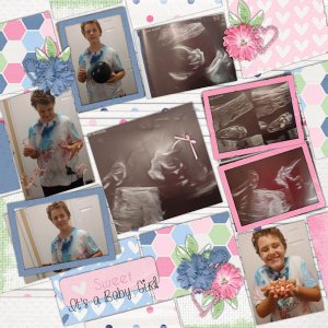 Sweet Its a girl