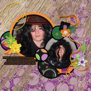 Witchy Wig