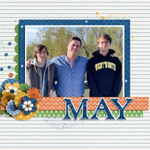 May 2023 Calendar Top