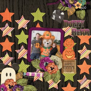 Duffy Bear