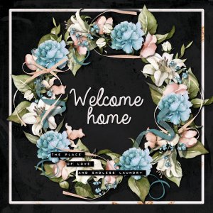 Welcome Home Wreath