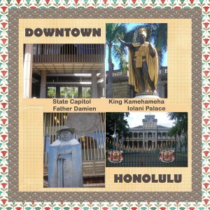 Downtown Honolulu