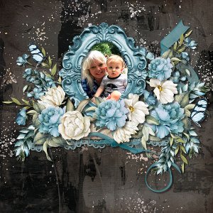 The Earth Laughs In Flowers by Ilonkas Designs