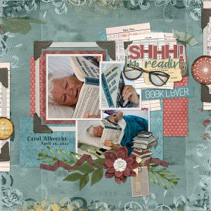 Kit Page Turner by Designs by Connie Prince