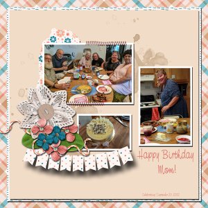Happy Birthday Mom