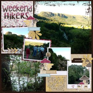 Weekend Hikers