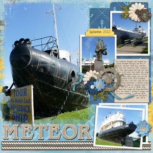 SS Meteor