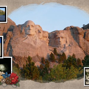 Mt Rushmore Colors