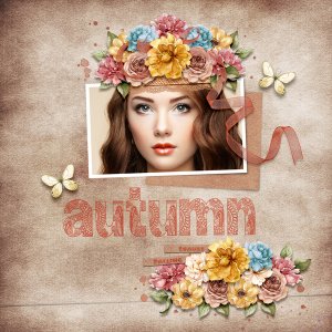 Autumn Flowers