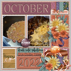 Hello October- Time for Chile