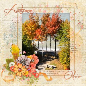 Lake Erie in Autumn
