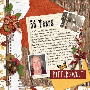 October 2022 Life Chronicled - End of An Era Challenge