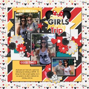 Disney Girls Only Trip