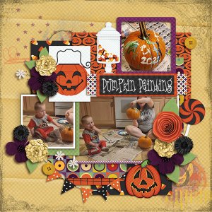 Pumpkin Painting