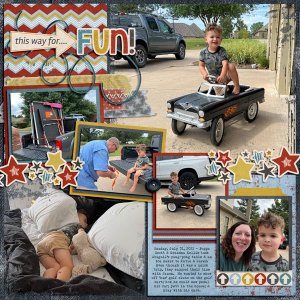 Quick Roadtrip to OKC - Jaxon 7.31.2022 - A