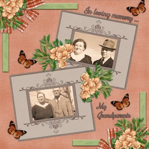 In loving memory ... My Grandparents