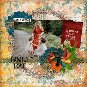 Family Memories By Cutie Pie Scraps