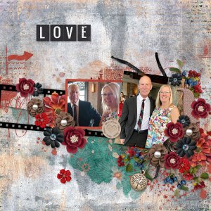 Piling Up The Memories-CarolW