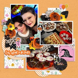 Eat, drink and be scary