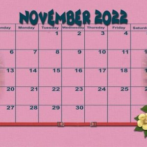 202211 Calendar