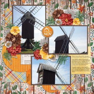 All Year November 4 Templates-Tinci November Basics-Kristmess