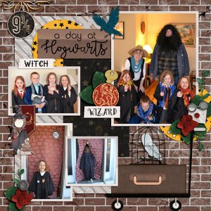 A Day at Hogwarts