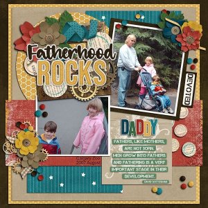 Fatherhood Rocks