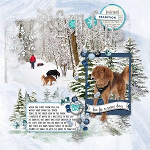 Winter Snow Tradition