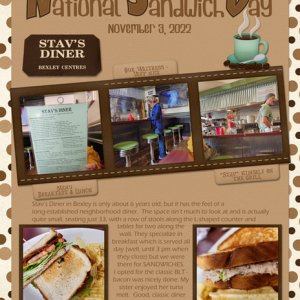 National Sandwich Day