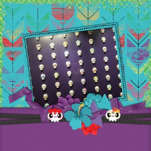Skull Wall