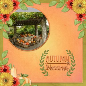 AUTUMN Blessings