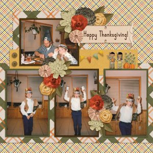 A Grateful Heart-Memory Mosaic  Daily Moments 8 Templates-Tinci