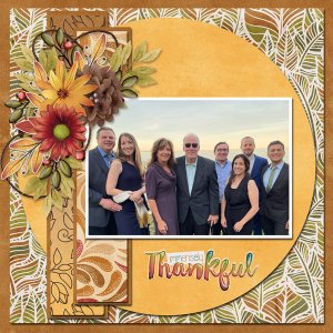 Counting The Blessings-Lisa Rosa Fancy Smancy Templates-ScrapbookCrazy