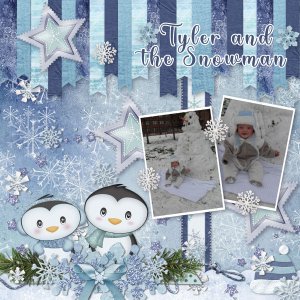 Tyler and the Snowman