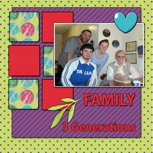 3 Generations