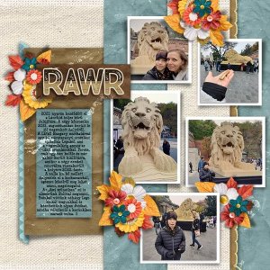 LEGO Lion