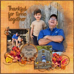 Jaxon + Poppa Scott at PVF 10.15.22