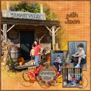 Jaxon + Grandma Kellie 'Kittie' at PVF 10.15.22