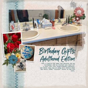 Birthday Faucets