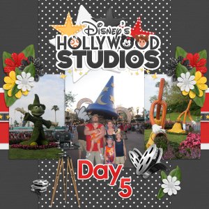 Disney's Hollywood Studios Day 5