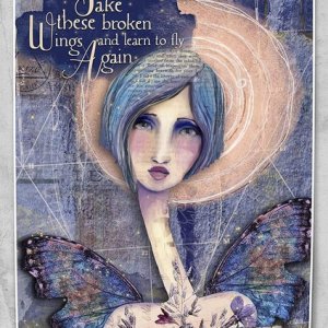 BROKEN WINGS
