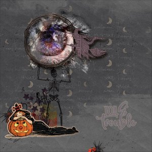 toil + trouble