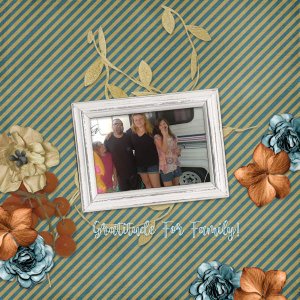 Gratitude For Family